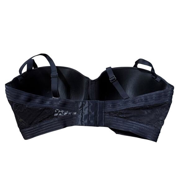 maidenform can be converted to strapless black bra size 36 DD - Picture 2 of 5